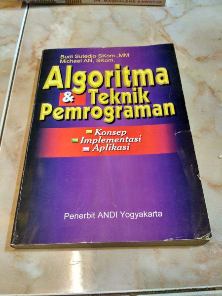 Algoritma Dan Teknik Pemrograman 2000