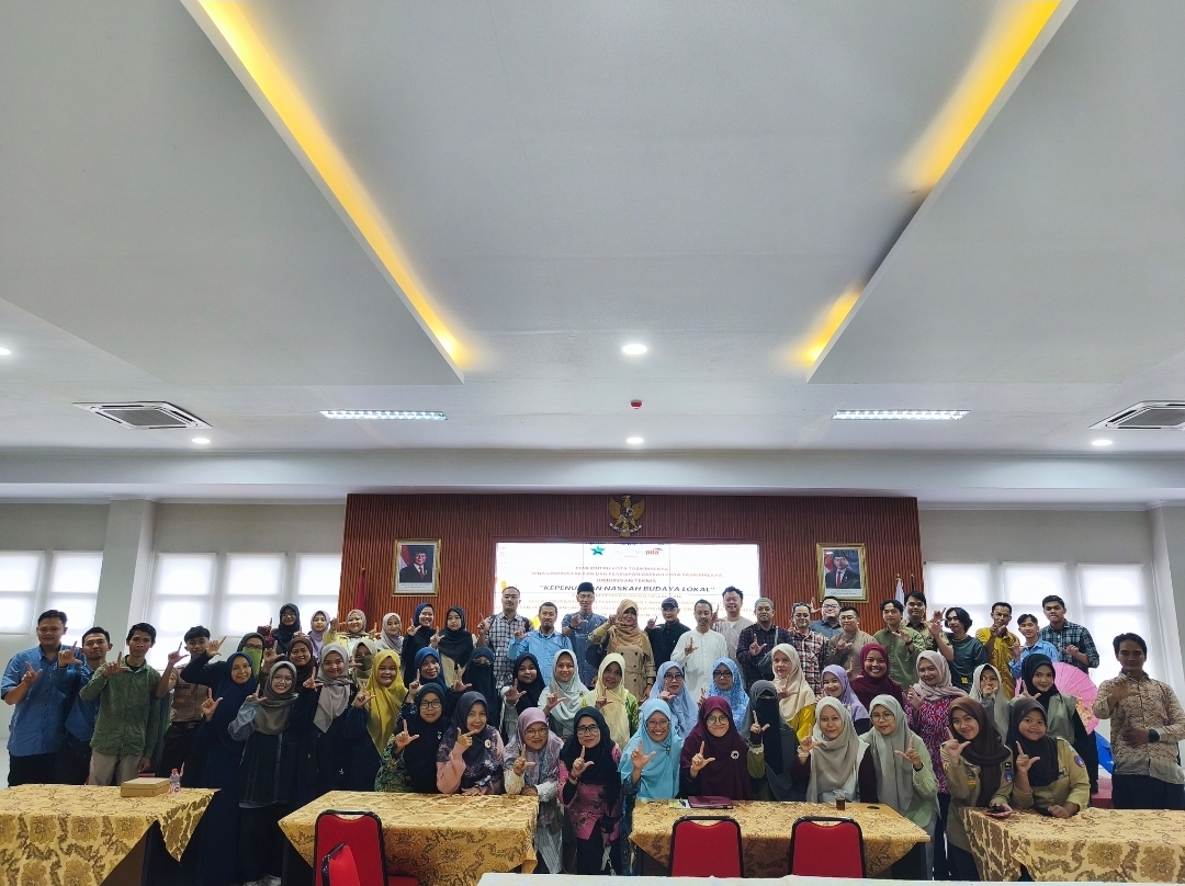 Pustakawan Universitas BSI Tasikmalaya Ikuti Bimbingan Teknis Kepenulisan Berbasis Konten Lokal