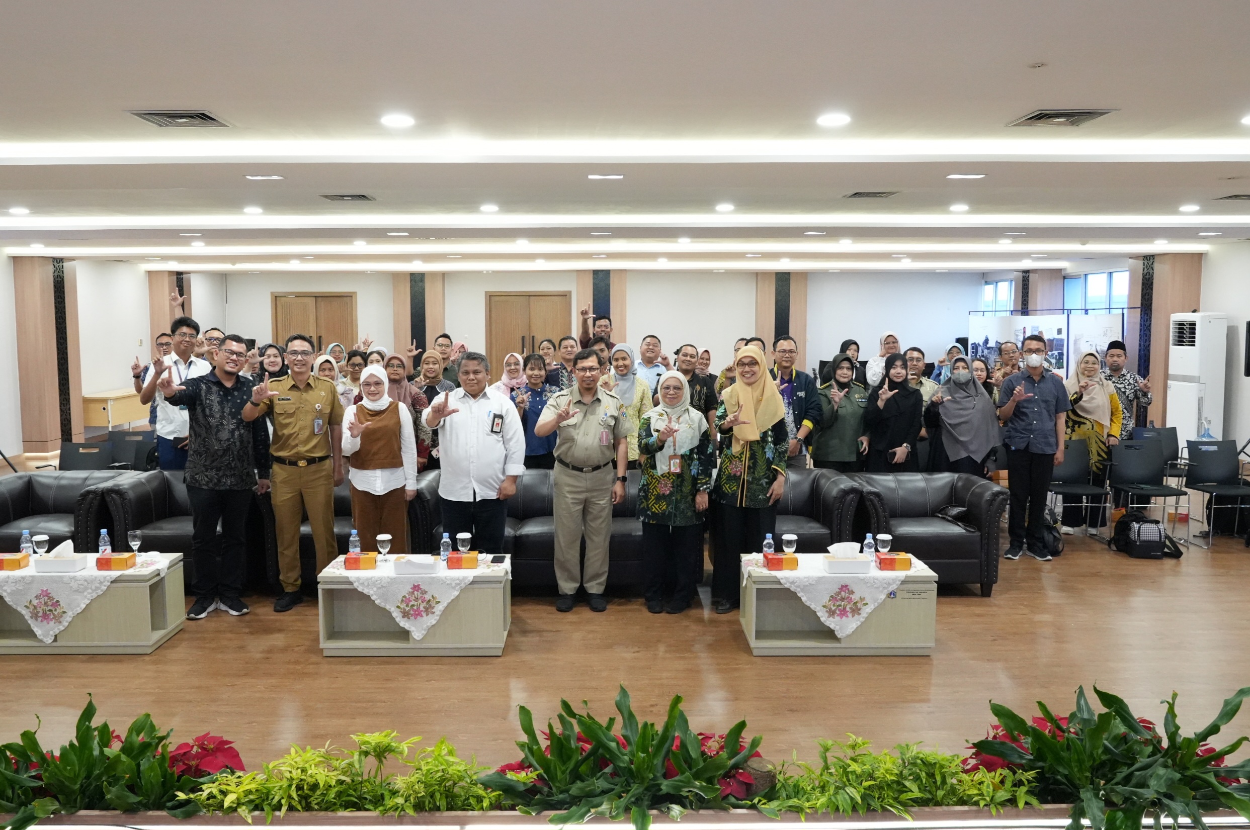 Universitas Bina Sarana Informatika Ikuti Workshop Revisi Instrumen Akreditasi Perpustakaan Perguruan Tinggi