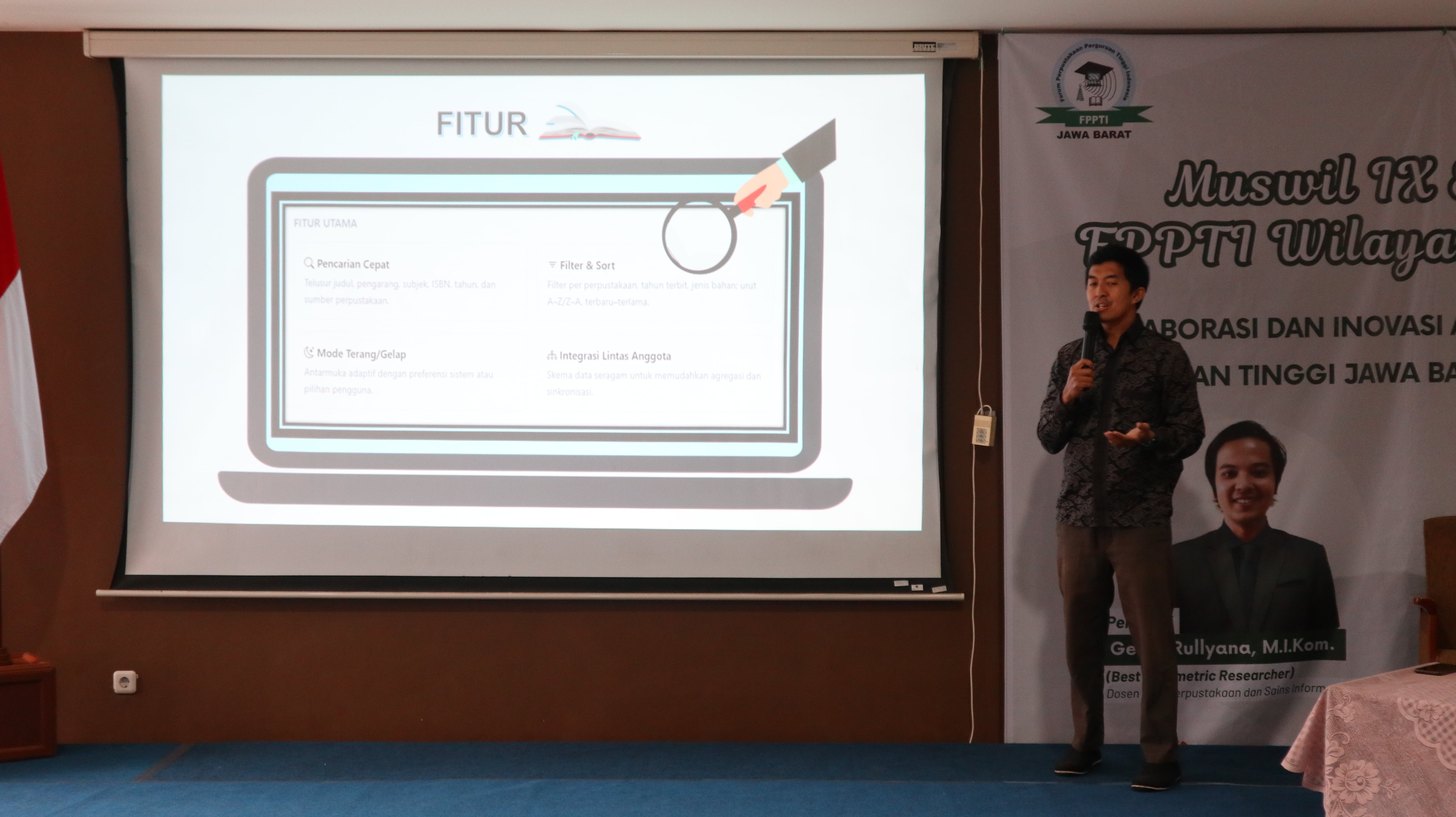 Perpustakaan Universitas Bina Sarana Informatika Ikut Menyaksikan Soft ...