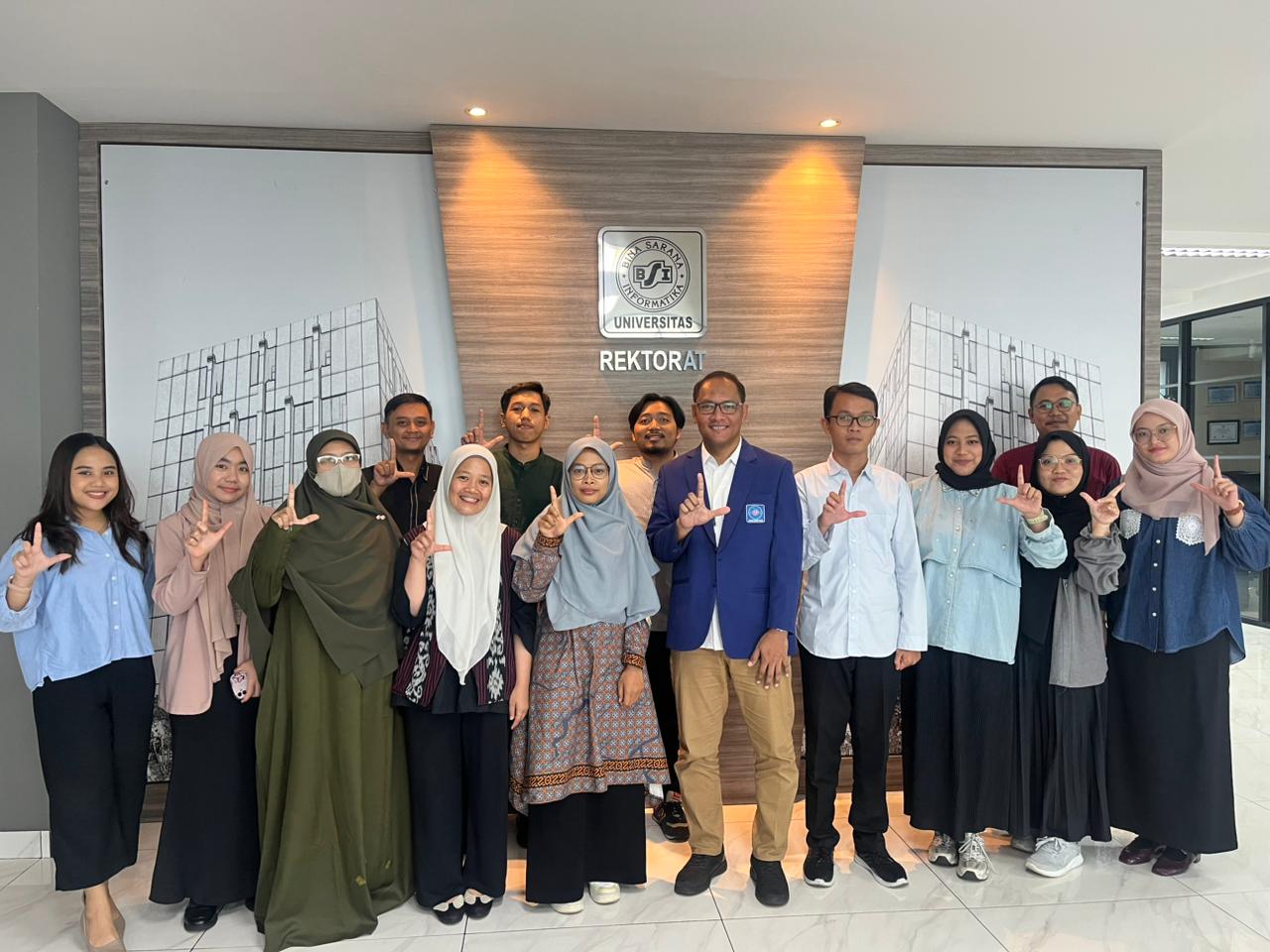 UBSI Terima Kunjungan Benchmarking Perpustakaan dari ITH Parepare