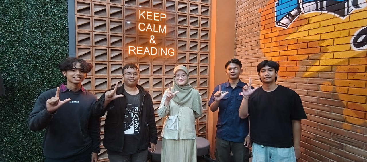 Mahasiswa UIN Syarif Hidayatullah Jakarta Melakukan Observasi Mengenai Deskripsi Bibliografi di Perpustakaan Universitas BSI