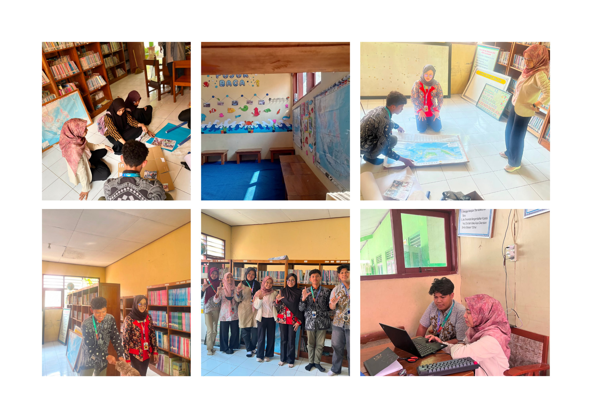 Perpustakaan UBSI Yogyakarta Kembangkan Pojok Baca untuk Mendukung Budaya Literasi Siswa SD Negeri 2 Gunung Gajah