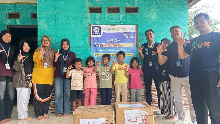 Perpustakaan UBSI Dukung Kegiatan Pendidikan dan Pengabdian dalam kegiatan BSI EXPLORE 2026