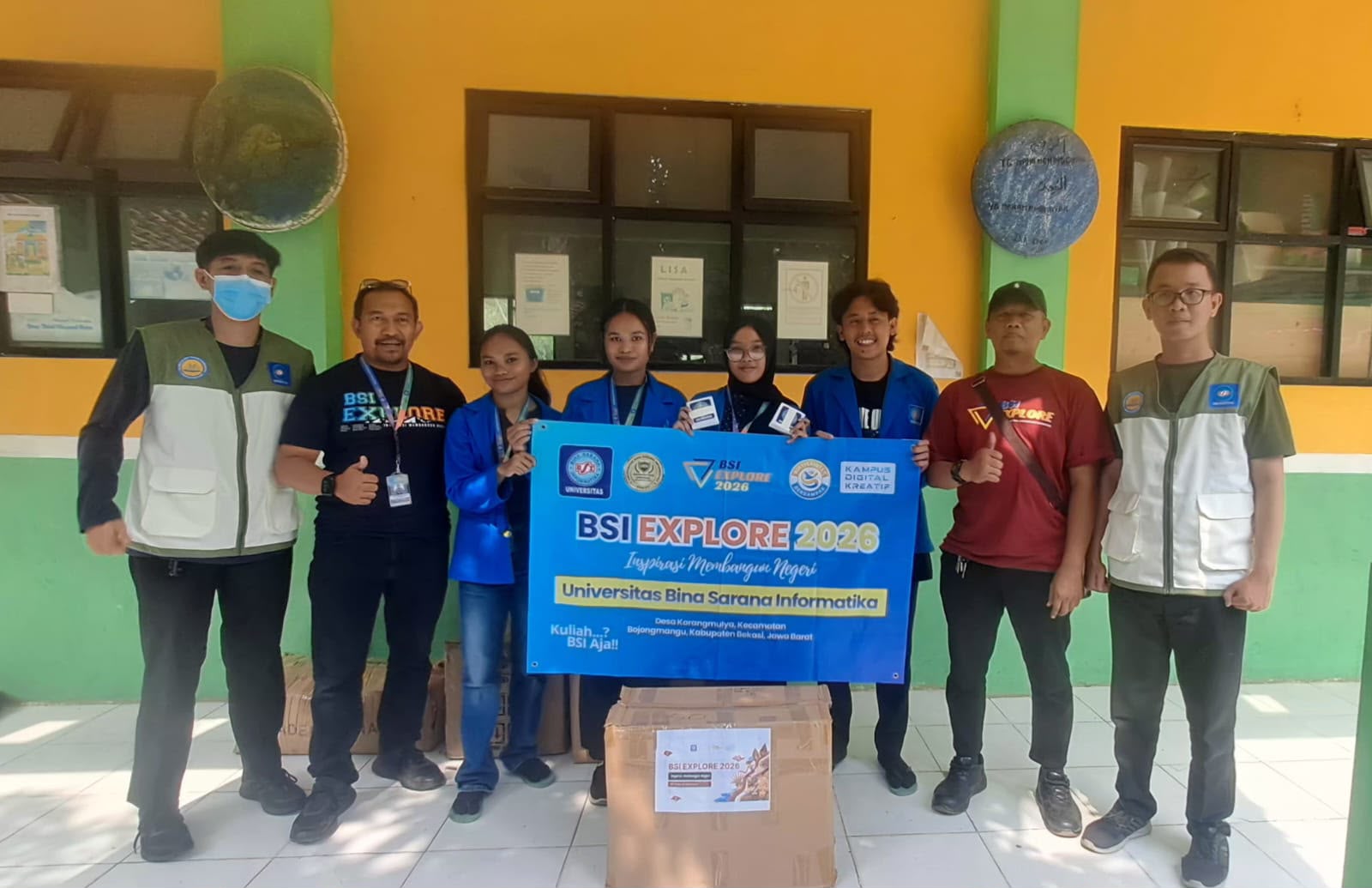 Pustakawan UBSI Ikut BSI Explore 2026, Dorong Peningkatan Literasi Siswa di Kecamatan Bojongmangu, Kabupaten Bekasi
