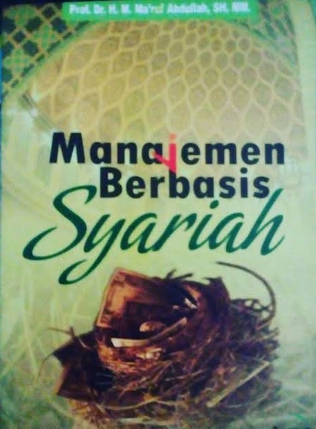 Manajemen berbasis syariah