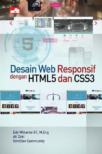 Desain web responsif dengan HTML5 dan CSS3
