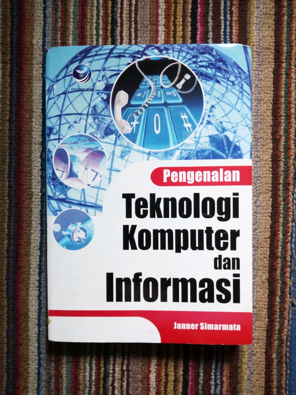 Pengenalan teknologi komputer dan informasi