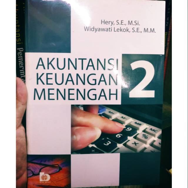 Akuntansi keuangan menengah 2