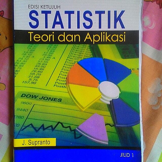 Statistik teori dan aplikasi jilid 1