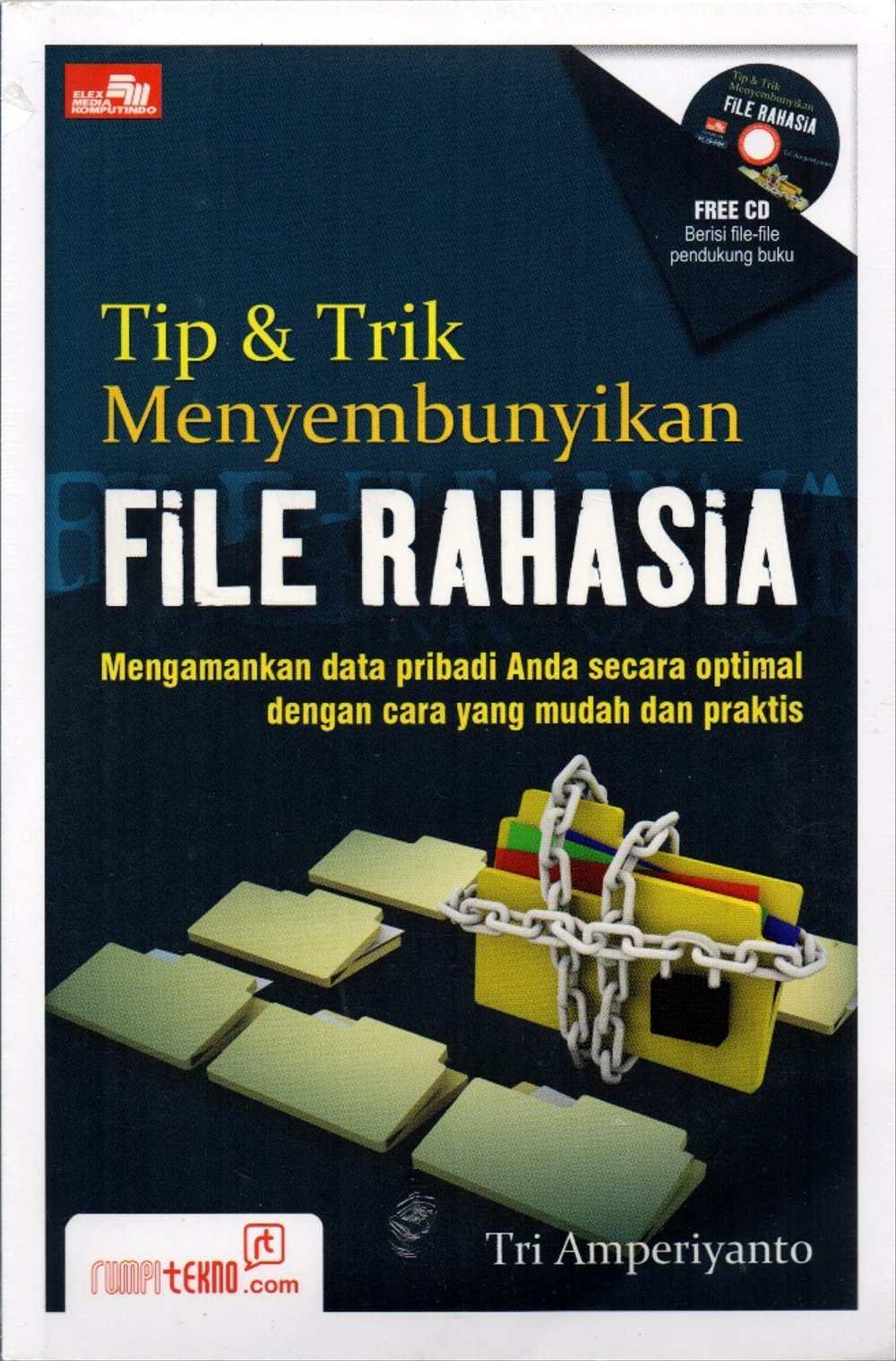 Tip dan trik menyembukan file rahasia