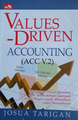 Values-driven accounting (ACC V.2) : menggeser peran akuntan dari score keeper menjadi score-player untuk melejitkan laba perusahaan