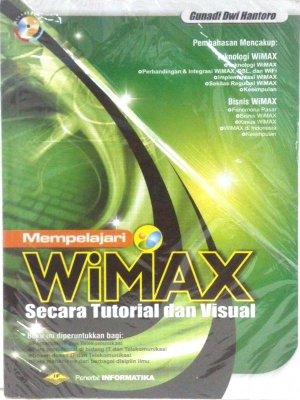 Mempelajari WIMAX secara tutorial dan visual