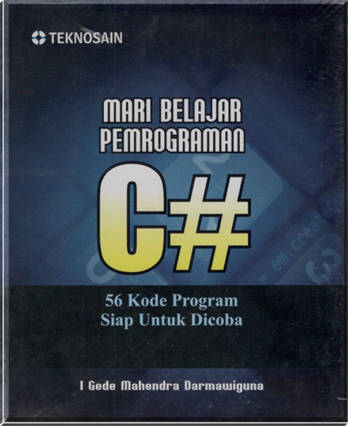 Mari belajar pemrograman C#