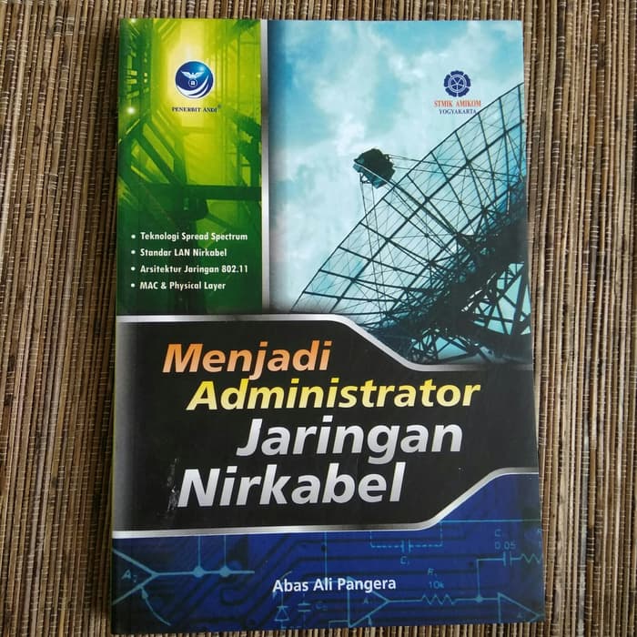 Menjadi administrator jaringan nirkabel