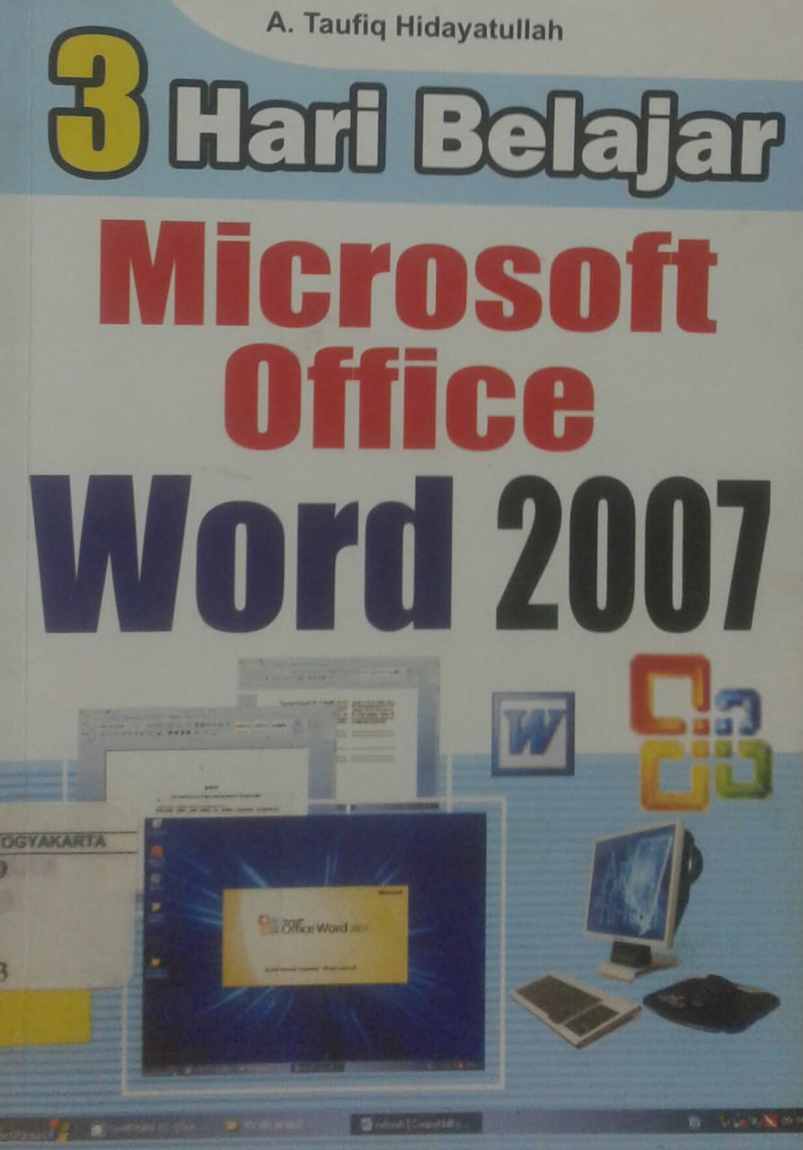 3 hari belajar : mircosoft office word 2007