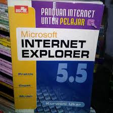 Microsoft internet explorer 5.5