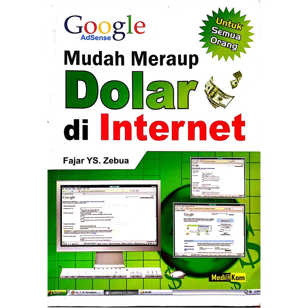 Mudah meraup dolar di internet