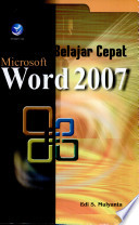 Belajar cepat microsoft word 2007