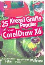 25 kreasi grafis populer dengan coreldraw X6
