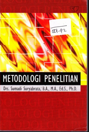 Metodologi penelitian