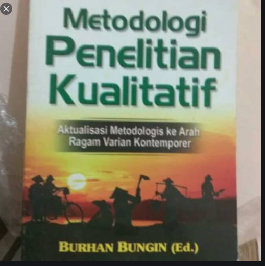 Metodologi penelitian kualitatif : aktualisasi metodologis ke arah ragam varian kontemporer