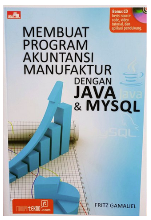 Membuat program akuntansi manufaktur dengan java & MYSQL