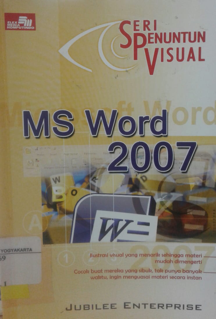 Seri penuntun visual : MS word 2007