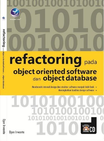 Refactoring pada object oriented software dan object database