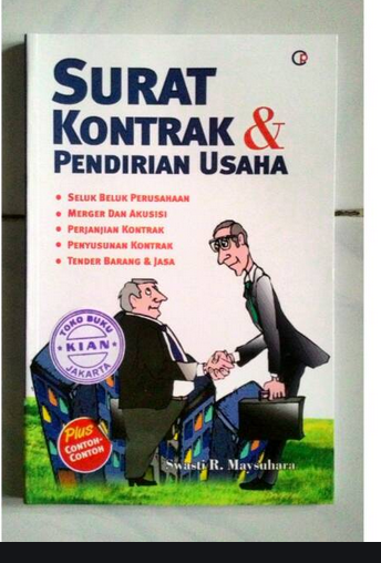 Surat kontrak dan pendirian usaha