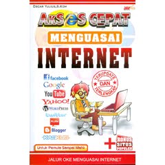 Akses cepat menguasai internet