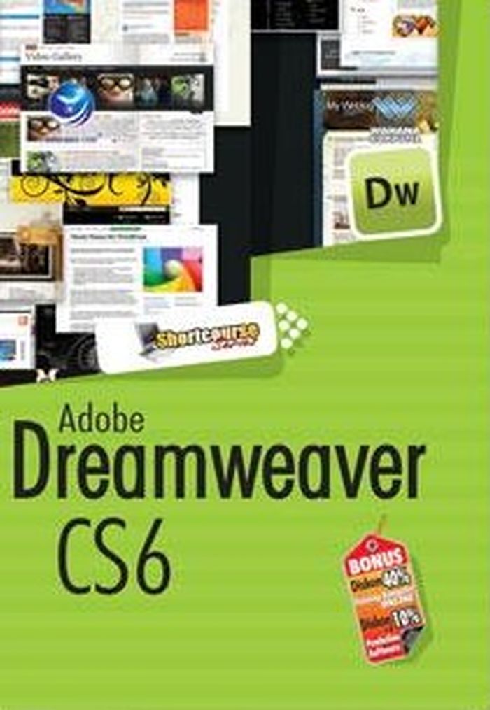 Shortcourse series : adobe dreamweaver CS6