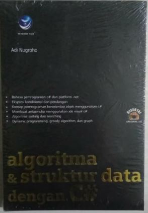 Algoritma dan struktur data dengan c#