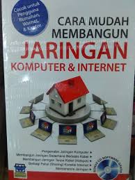 Cara membangun jaringan komputer & internet