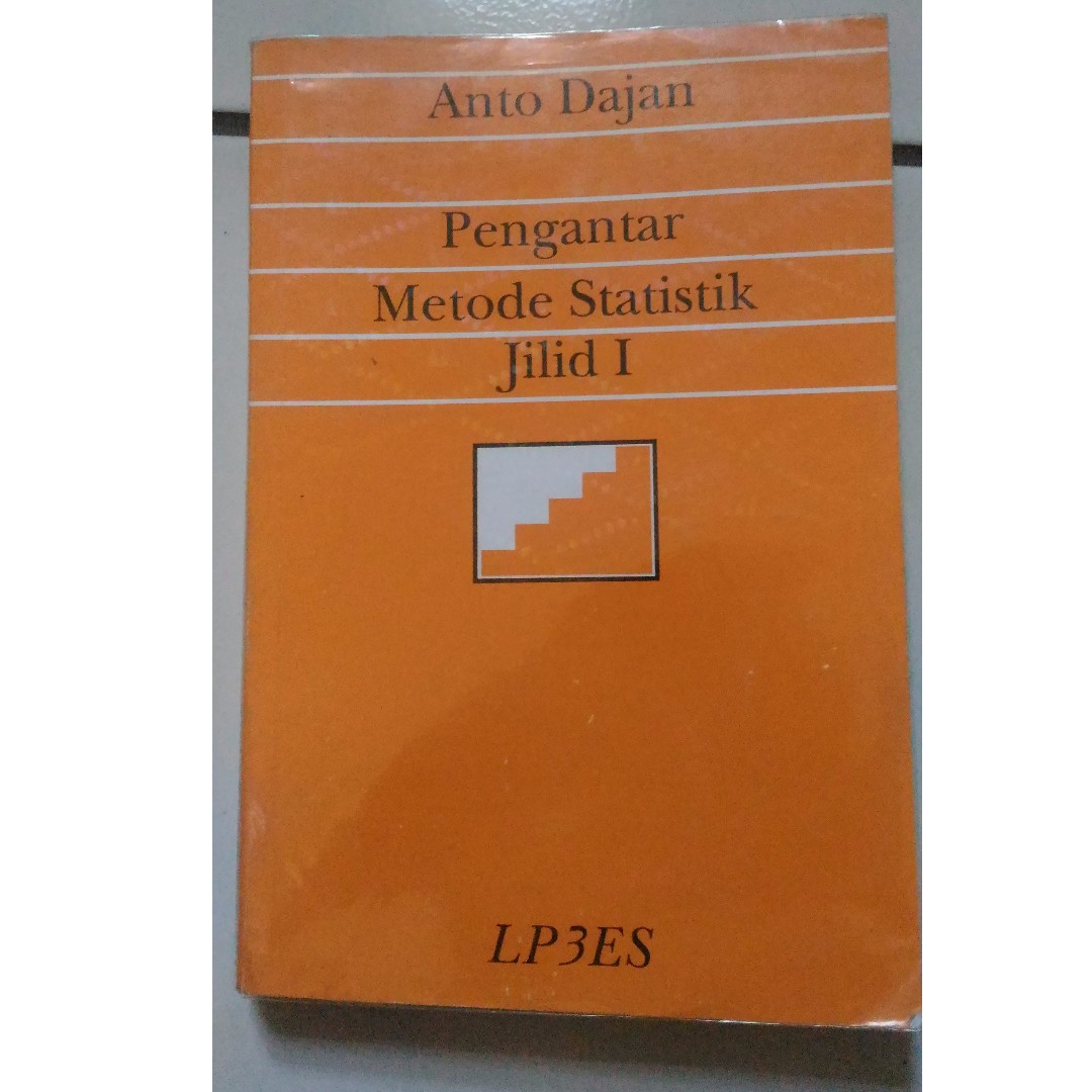 Pengatar metode statistik jilid I