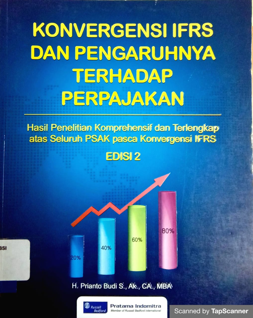 Konvergensi IFRS dan pengaruhnya terhadap perpajakan