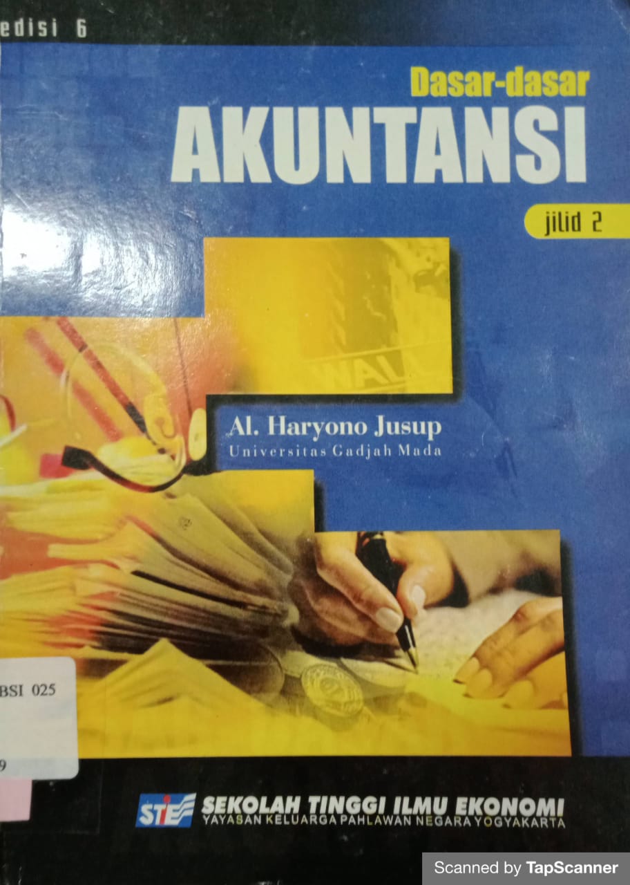 Dasar-dasar akuntansi jilid 2