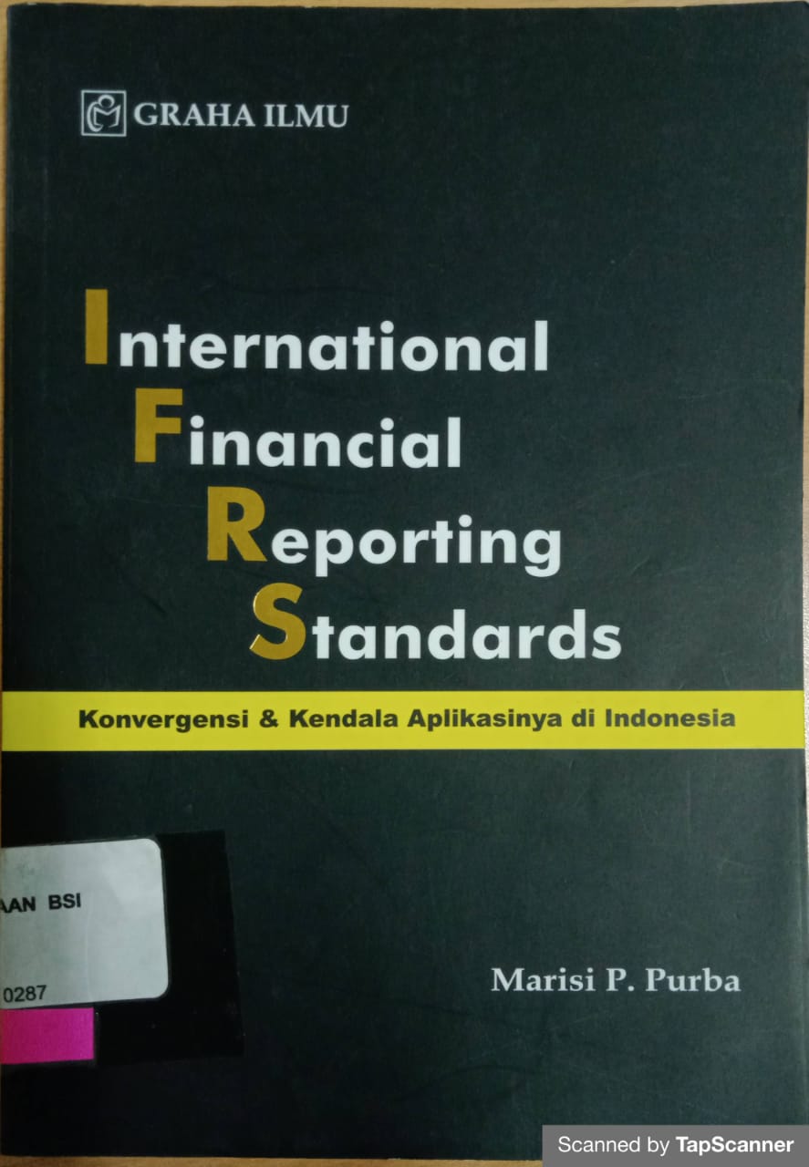 International financial reporting standards : konvergensi dan kendala aplikasinya di Indonesia