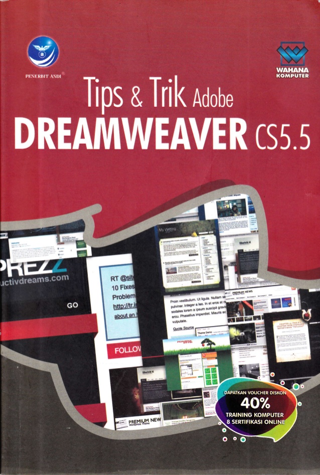 Tips dan trik adobe dreamweaver CS5.5