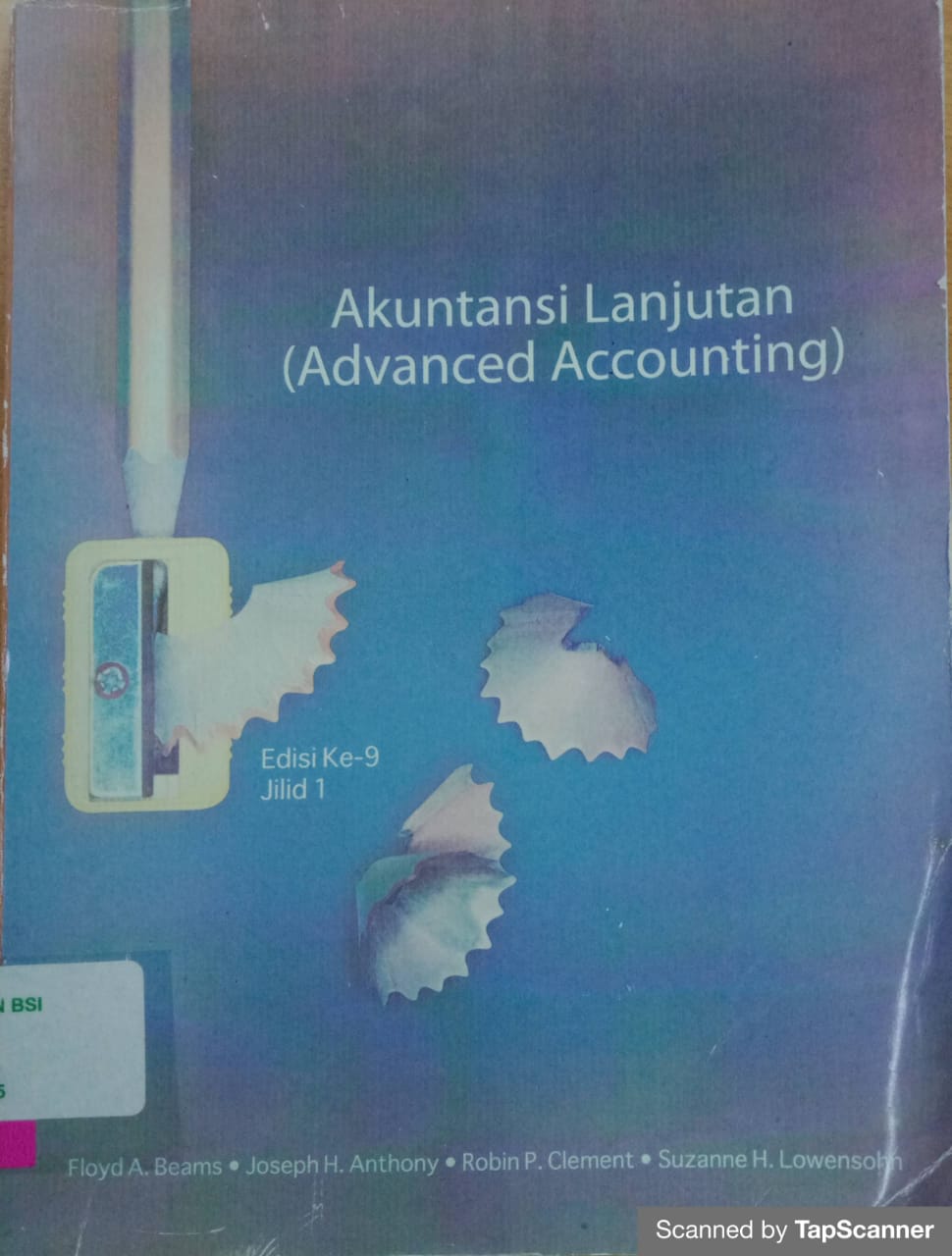 Akuntansi Keuangan = Advanced Accounting, jilid 1