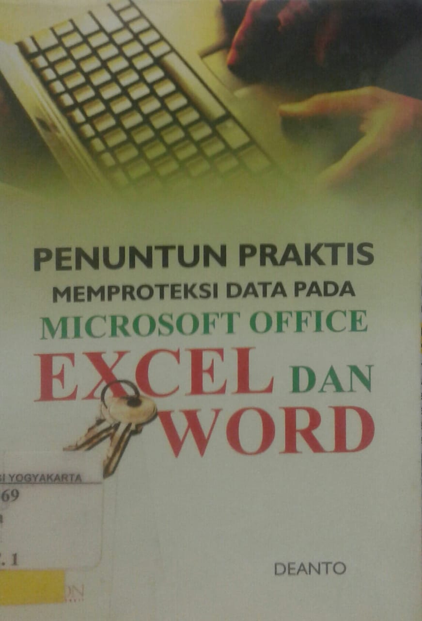 Penuntun praktis memproteksi data pada microsoft office excel dan word