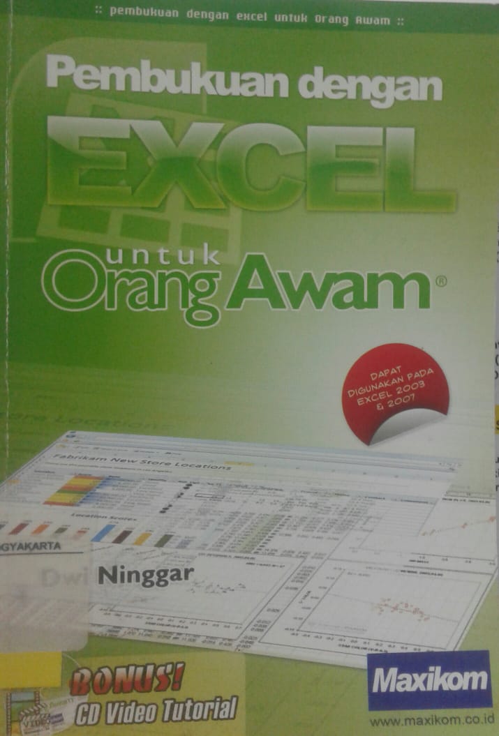 Pembukuan dengan excel untuk orang awam