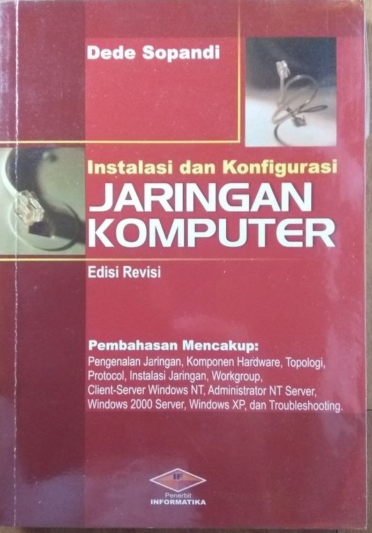 Instalasi dan konfigurasi jaringan komputer