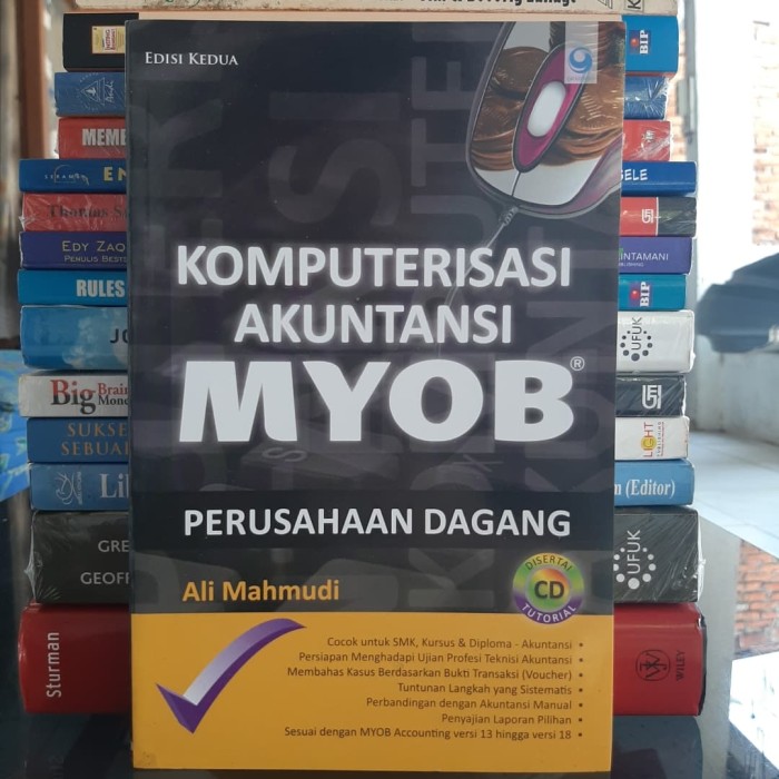 Komputerisasi akuntansi MYOB perusahaan dagang