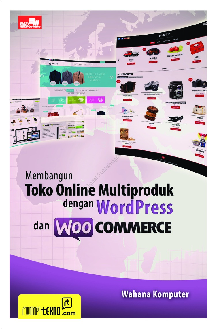 Membangun toko online multiproduk dengan wordpress dan woo commerce