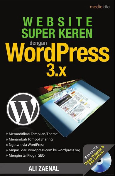 Website super keren dengan wordpress 3.x