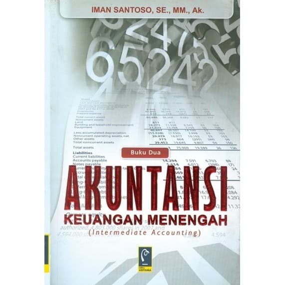Akuntansi keuangan menengah