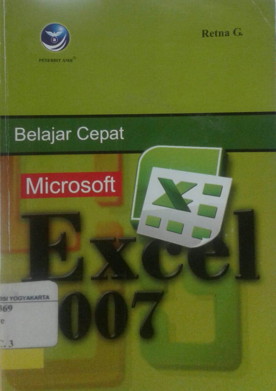 Belajar cepat microsoft excel 2007