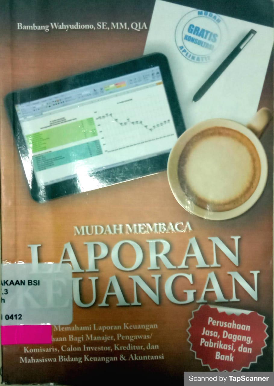 Mudah membaca : laporan keuangan