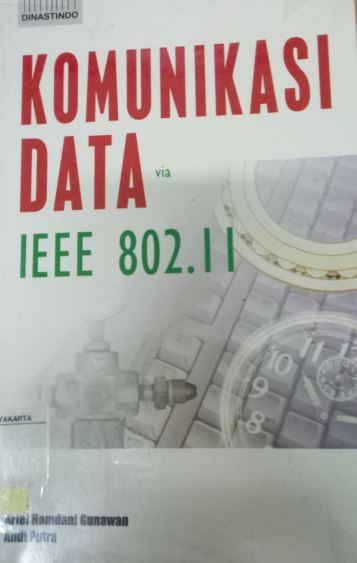 Komunikasi data via IEEE 802.11